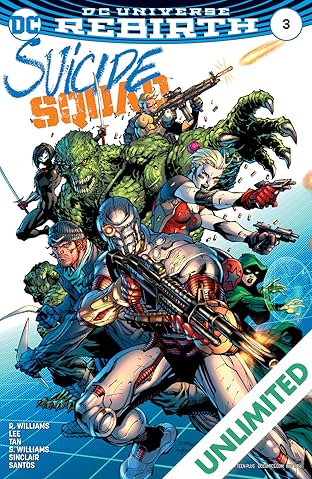 Suicide Squad (2016-2019) #3